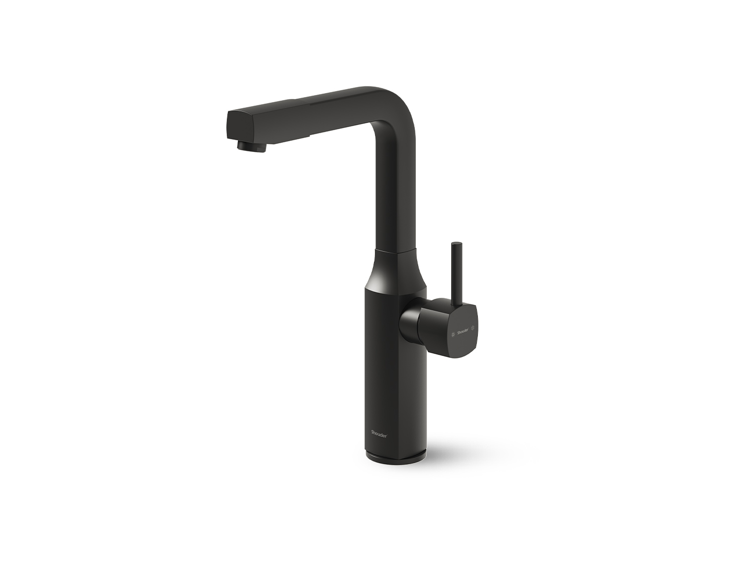 شیر آشپزخانه مدل یونیک مشکی